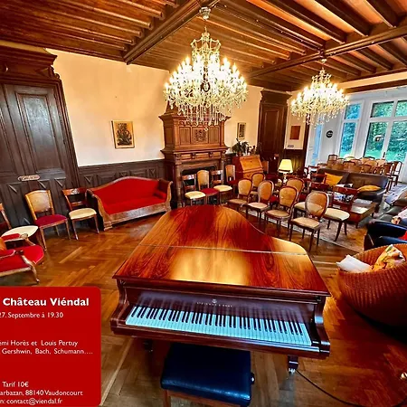 Banda Chateau Viendal Vaudoncourt (Vosges)