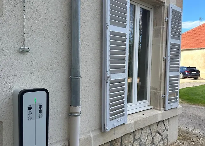 Banda Château Viéndal Appartement Vaudoncourt (Vosges)