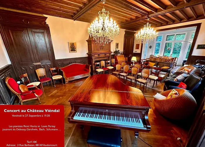 Banda Chateau Viendal Vaudoncourt (Vosges)